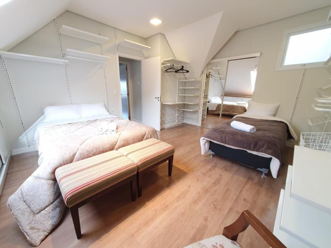 Amplo Apto 03 Suites Centro Gramado